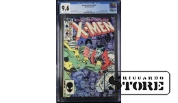 1985 m. „Marvel“ komiksai: Neįtikėtini X-MEN #191 CGC 9.6