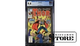 1987 m. „Marvel Comics“: THOR #384 CGC 9.4