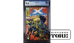 1991 m. „Marvel“ komiksai: X-FACTOR #71 CGC 9,6