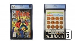 1987 m. „Marvel Comics“: THOR #384 CGC 9.4