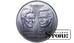 Švedija, 50 kronų 1976 metais - MS 62