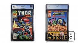 1993 m. „Marvel Comics“: „Thor“ metinis numeris 18 CGC 9.4