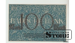 Германия, 100 Марок, 1918 XF