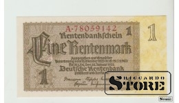 Vokietija, 1 Reichsmark, 1937 m., UNC