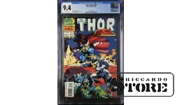 1993 m. „Marvel Comics“: „Thor“ metinis numeris 18 CGC 9.4