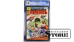 1976 m. Marvel Comics: THE DEFENDERS #35 CGC 7.5