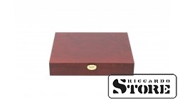 LINDNER natural wood case for 150 coins/coin capsules up to 38 mm in diameter (Special Edition).