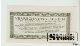 Vokietija, 1 Reichsmark, 1944 m., UNC