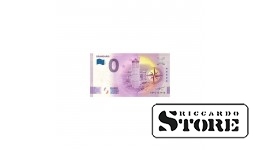 Leuchtturm Zero Euro Suvenyrinis banknotas „Brandaris“