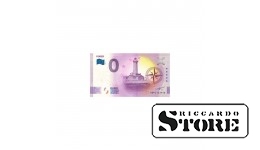 Leuchtturm Zero Euro Suvenyrinis banknotas „Porer“