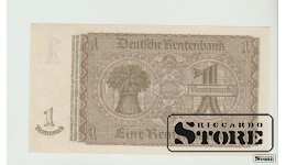 Vokietija, 1 Reichsmark, 1937 m., UNC