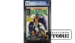 1985 m. Marvel Comics: Marvel Age "NIGHTCRAWLER" #31 CGC 9.2