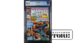 1991 m. Marvel Comics: Marvel Age The Black Panther Returns #99 CGC 8.5