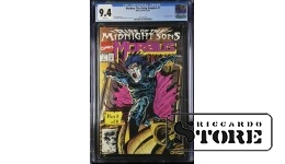 1992 m. "Marvel" komiksai: Morbius gyvasis vampyras #1 CGC 9.4