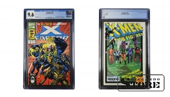 1991 m. „Marvel“ komiksai: X-FACTOR #71 CGC 9,6