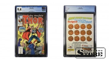 1987 m. „Marvel Comics“: THOR #384 CGC 9.4