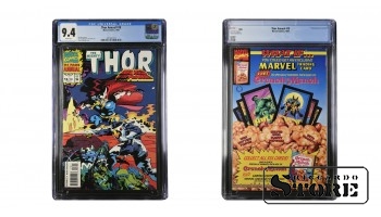 1993 m. „Marvel Comics“: „Thor“ metinis numeris 18 CGC 9.4