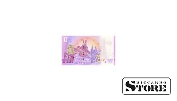 Leuchtturm Zero Euro Suvenyrinis banknotas „Brandaris“