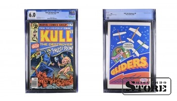 Marvel Comics: KULL THE DESTROYER Vs. THULSA DOOM CGC 6.0 #29