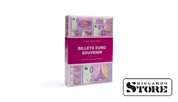 Banknotų albumas 420 „Euro Suvenyrų“ banknotų