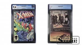 1985 m. „Marvel“ komiksai: Neįtikėtini X-MEN #191 CGC 9.6